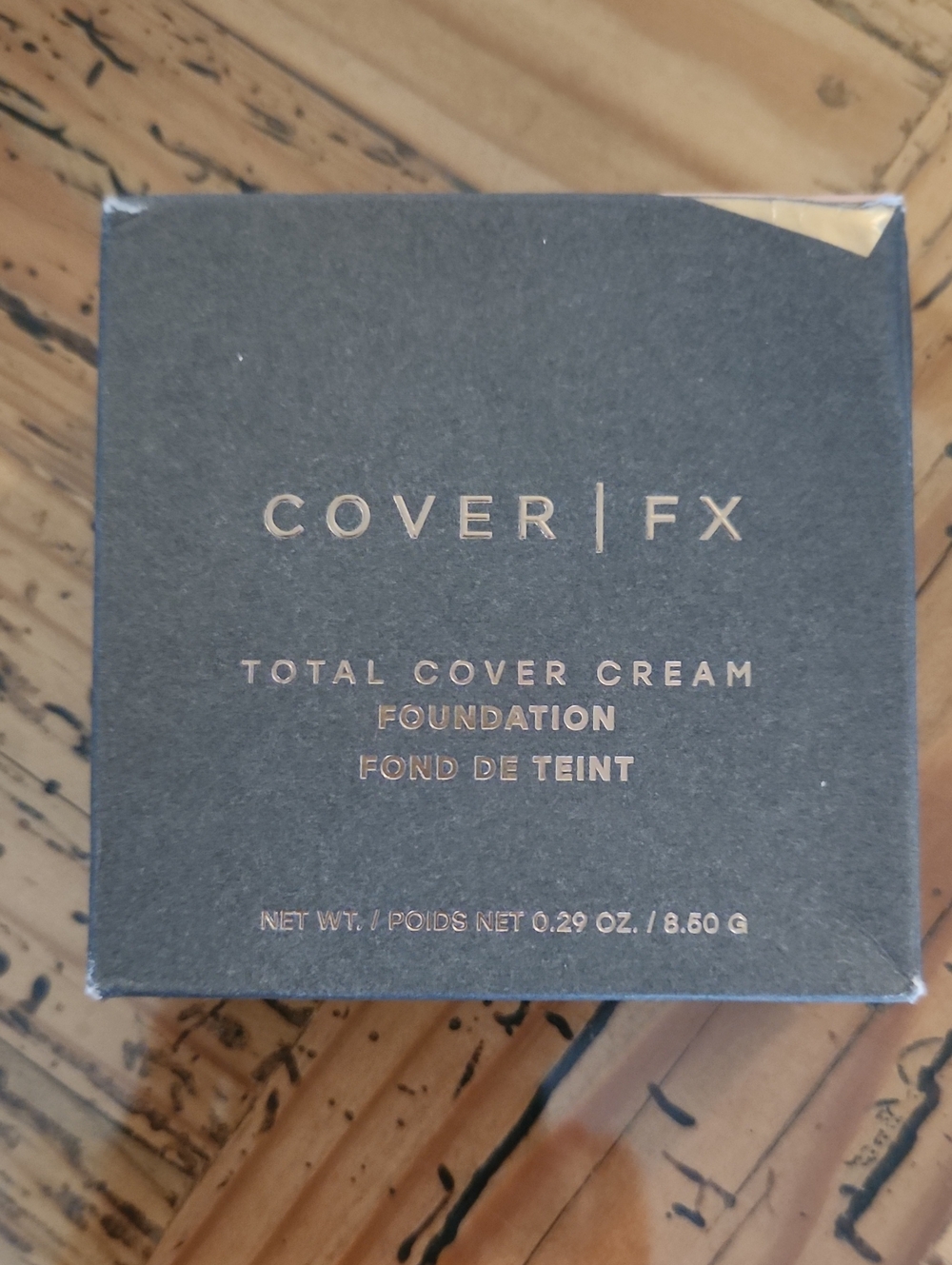 COVER FX Total Cover Cream Foundation M3 NIB Unused